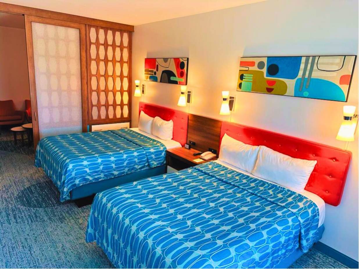 Cabana Bay Hotel Room